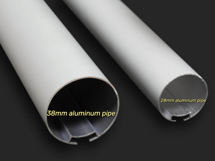 28mm 38mm Aluminum tube for Roller Shade from China manufacturer