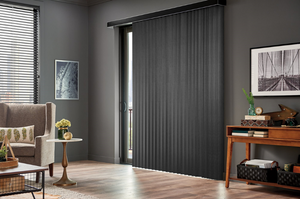 Motorized Vertical Blinds