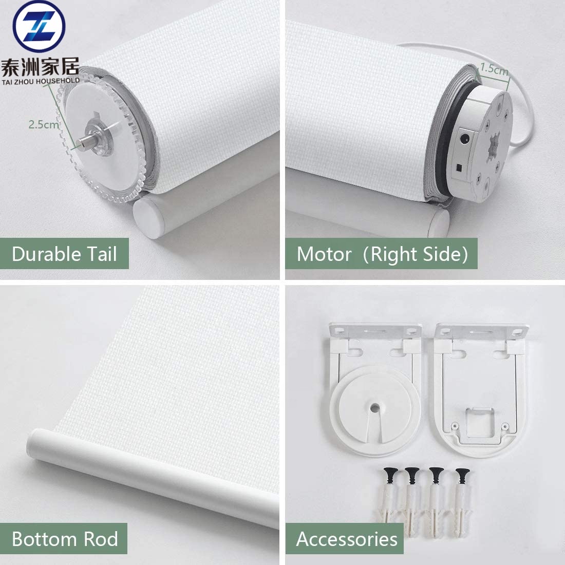 Roller Shade Cassette Valance from China manufacturer Foshan TaiZhou