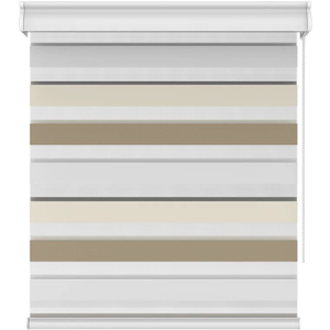 Korean Blackout Zebra Roller Blinds