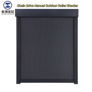 Chain Drive Manual Outdoor Roller Shades