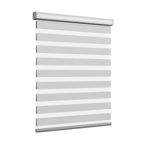 Light Filtering Motorized Zebra Shades