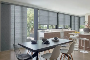 Sliding Panel Window Coverings