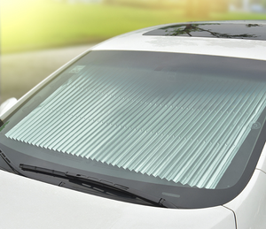  Foil Curtain Solar UV Car Window Shade
