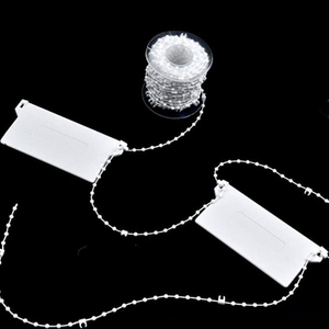 Vertical Blinds 89mm 127mm Bottom Weights Ball Chain