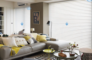 Horizontal Blinds for Sliding Doors