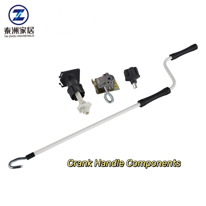 Outdoor Blinds with Crank Handle from China manufacturer Foshan