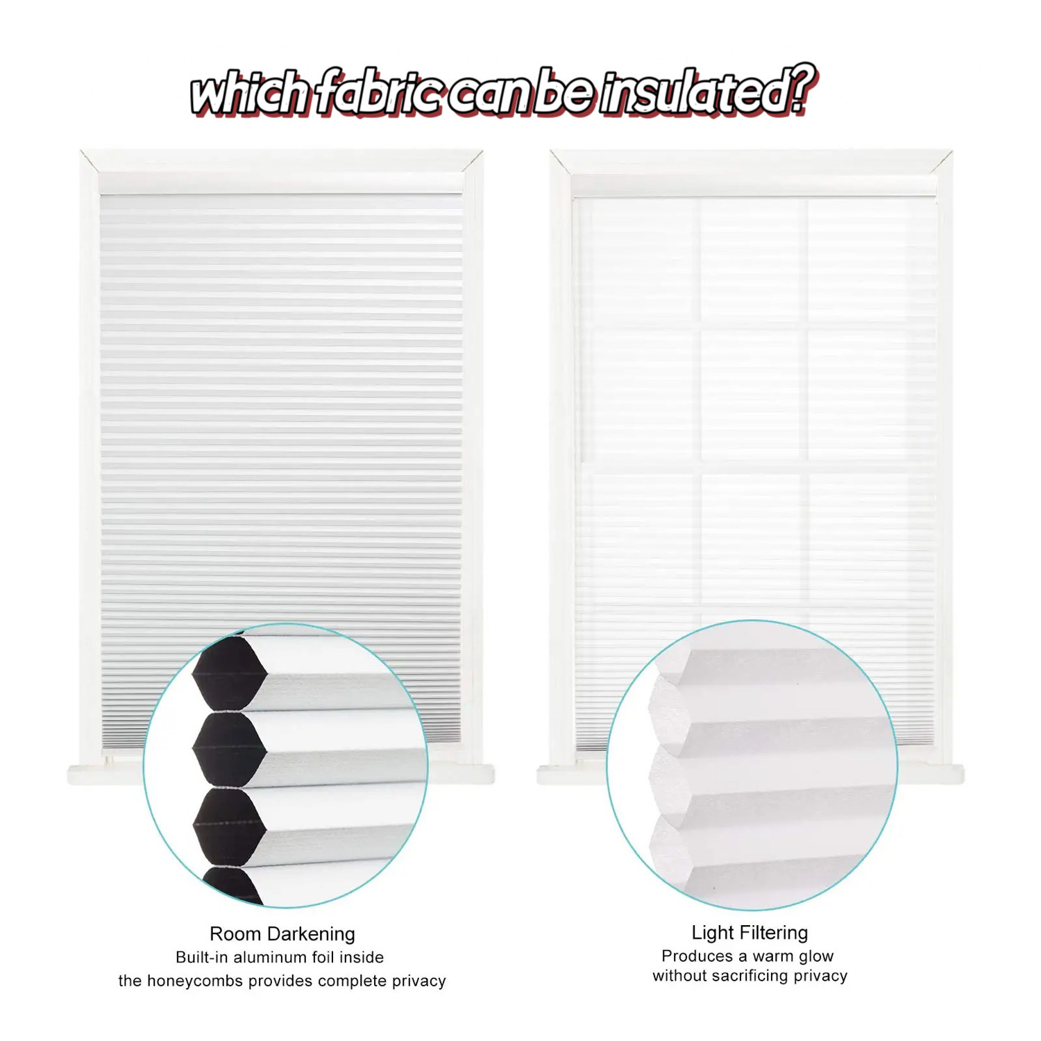 Custom Cordless Cellular Shades Blackout Blinds for Sliding Glass Doors ...